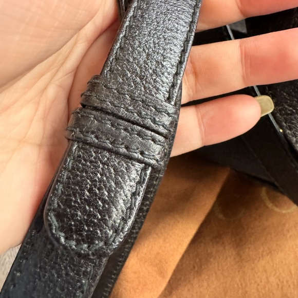 Vintage Gucci Crossbody with bamboo detail clasp - Picture 5 of 16